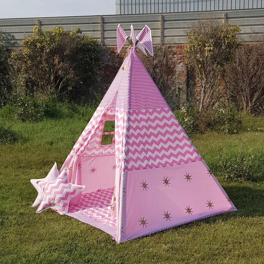 Barbee Teepee A Princess’s Palace.