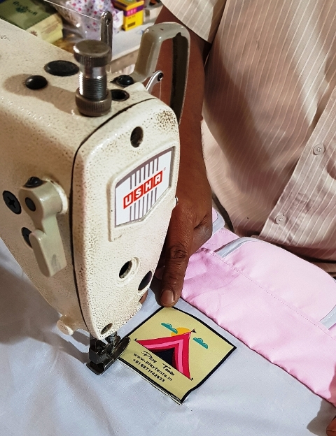 Tailor at work