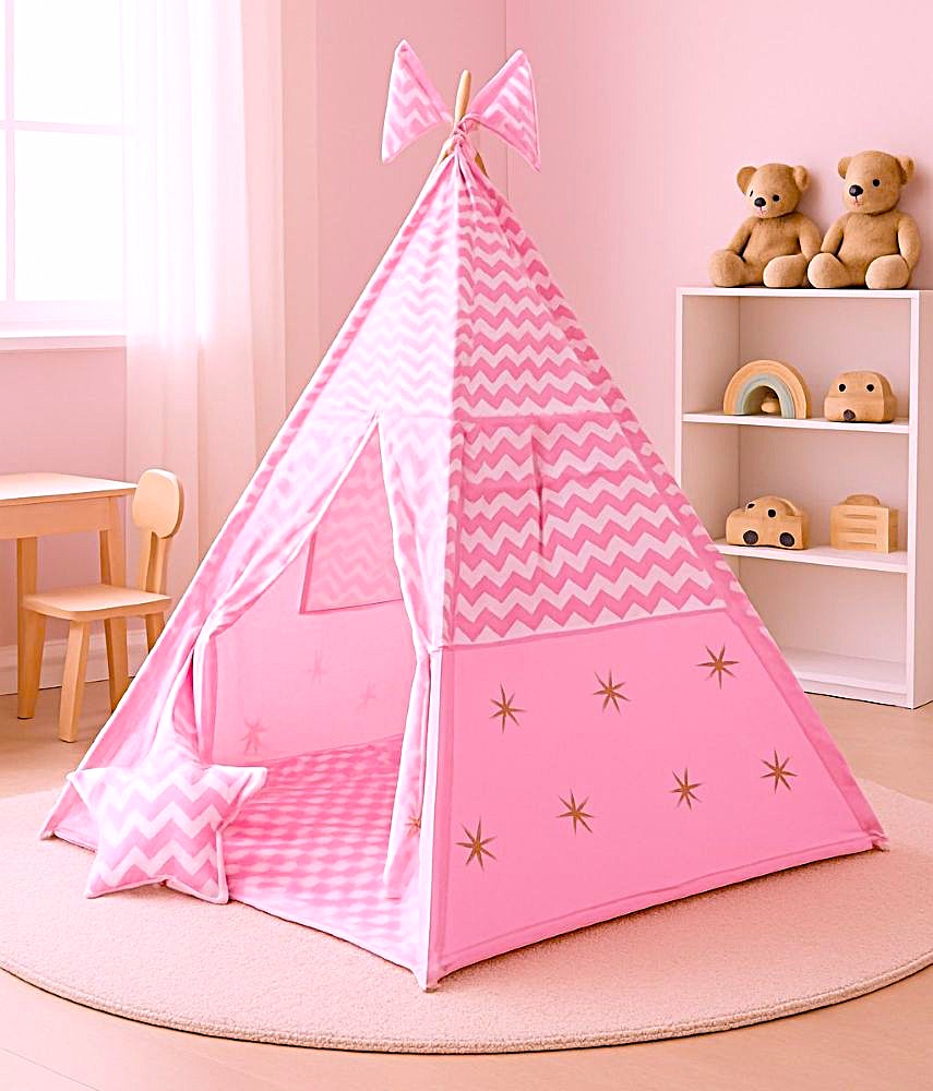 barbie tent house